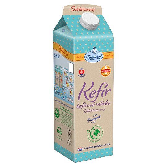 Babička Kefir Lactose Free 950 g