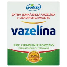 Vitar Vazelína extra jemná biela v liekopisnej kvalite 110 g