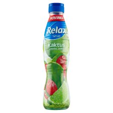 Relax Syrup Cactus Lime Apple 700 ml