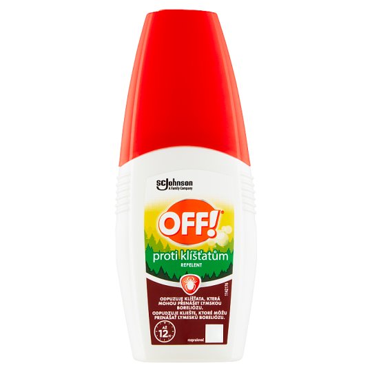 Off! AntiTick Repellent Spray 100 ml Tesco Groceries
