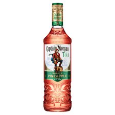 Captain Morgan Tiki alkoholický nápoj s karibským rumom s príchuťou mango a ananás 25% 700 ml