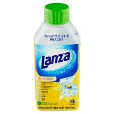 Lanza Tekutý čistič práčky - sviežosť citróna 250 ml