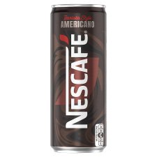 NESCAFÉ BARISTA STYLE Americano, Ice Coffee, 250 ml