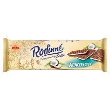 Sedita Rodinné Coconut Wafers 130 g