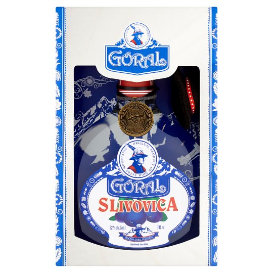 Goral Slivovica 52% 700 ml