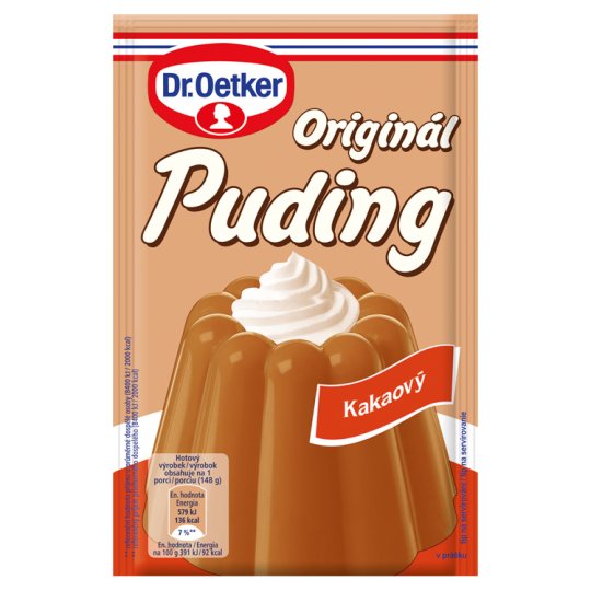 Dr. Oetker Originál Puding Kakaový 45 g
