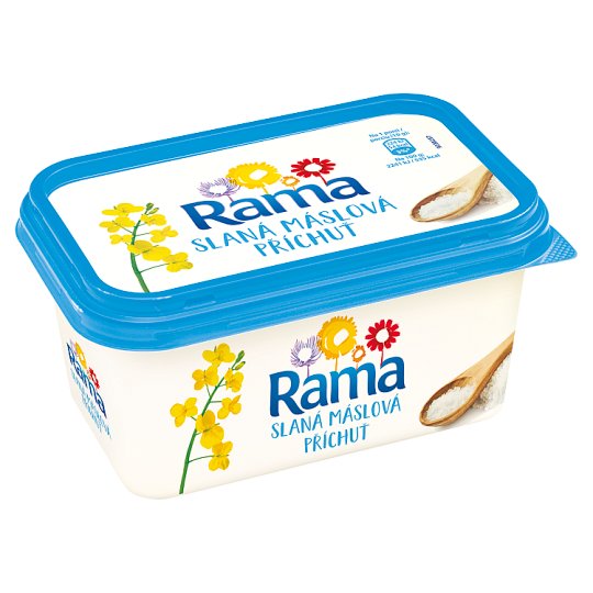 Rama Slaná maslová príchuť 400 g