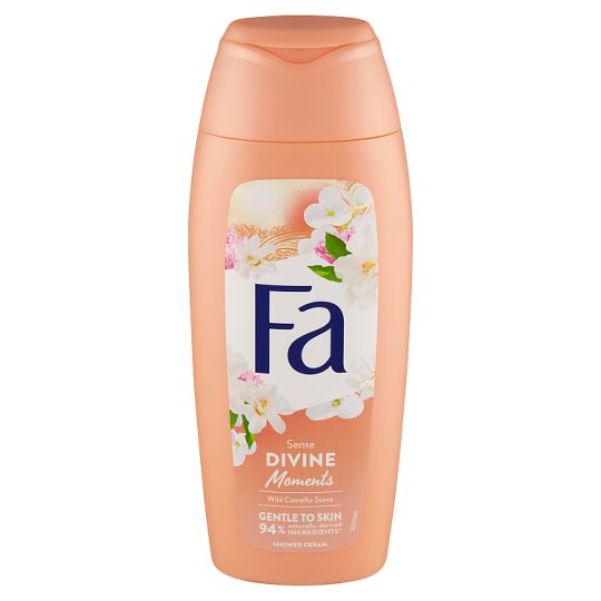 Fa Shower Cream Divine Moments 400 ml - Tesco Groceries