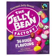 The Jelly Bean Factory Gourmet Jelly Beans 75 g