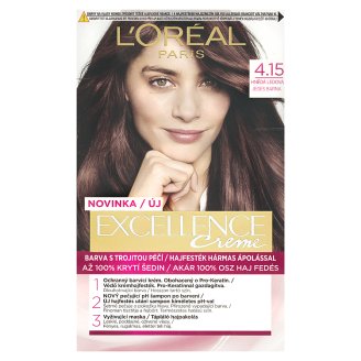 L'Oréal Paris Excellence Creme Hnedá ľadová 4.15