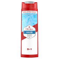 Old Spice Cooling 3 v 1 Sprchový Gél a Šampó Pre Mužov 400ml