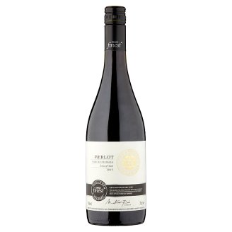 Tesco Finest Merlot červené víno 0,75 l