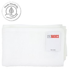 F&F Home Basics White Towel 50 cm x 90 cm