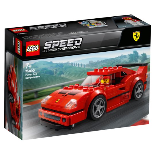 lego ferrari tesco