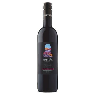 Matyšák Frankovka Modrá 2012 akostné víno červené suché 0,75 l