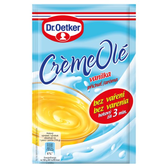 Dr. Oetker Crème Olé Vanilka aróma 50 g
