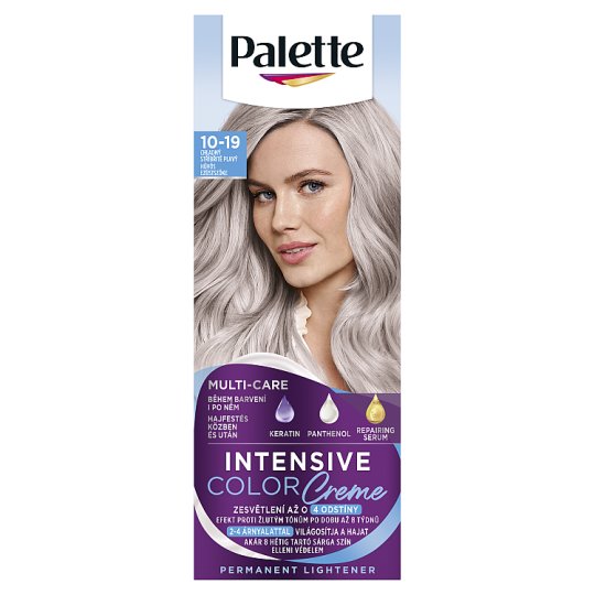 Schwarzkopf Palette Intensive Color Creme Hair Color Tint A10 ...