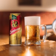 image 2 of Gambrinus Full 12 Light Lager Beer 500 ml