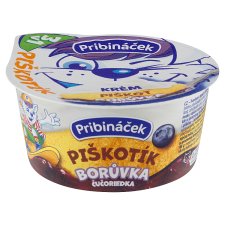 Pribináček Piškotík Čučoriedka 100 g
