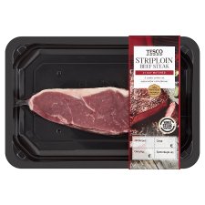 Tesco Striploin Beef Steak