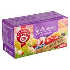 TEEKANNE Multivitamín, World of Fruits, 20 vrecúšok, 50 g