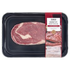 Tesco Ribeye Beef Steak