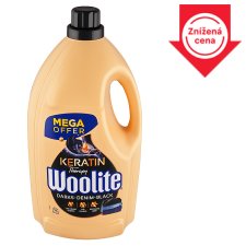 Woolite Keratin Therapy for Black and Dark Laundry Liquid Detergent with Keratin 75 Washes 4.5 L