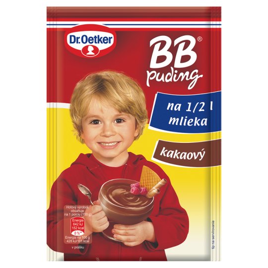 Dr. Oetker BB Puding Kakaový v prášku 60 g
