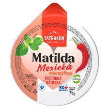 Tatrakon Mexická pochúťka Matilda Plant Spread 75 g