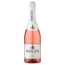 Moscato De Luxe Rosé Alcoholic Carbonated Drink 0.75 L