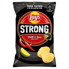 Lay's MAX Strong zemiak. lupienky chili-lime. 55 g