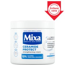 Mixa strenghtening body care for very dry skin, 400 ml
