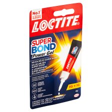 Loctite Super Bond Power Gel 4 g