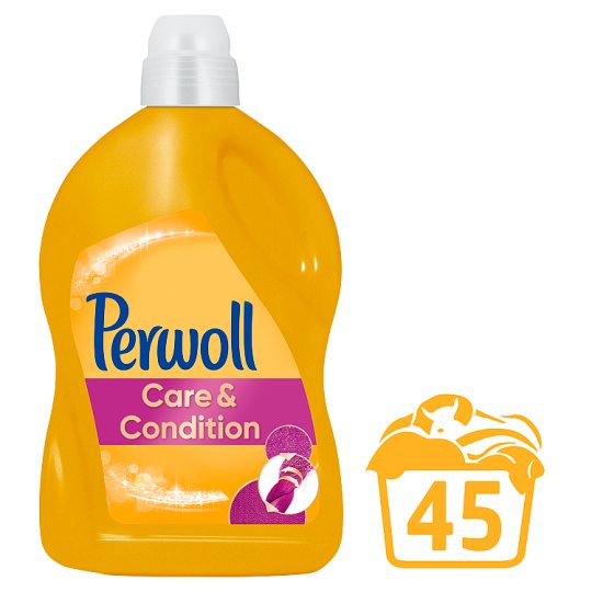Perwoll špeciálny prací gél Care & Condition 45 praní 2700 ml