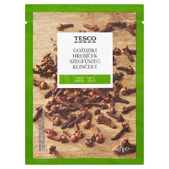 Tesco Klinčeky celé 10 g