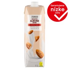 Tesco Roasted Almond Drink Unsweetened 1 L