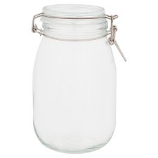 Tesco Clip Glass Storage Large 1.5 L