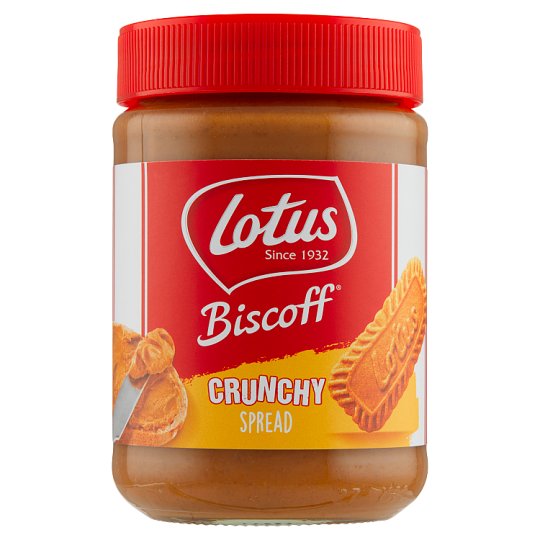 Lotus Biscoff Nátierka zo sušienok chrumkavá 380 g