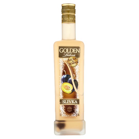 Golden Ľadová Slivka 38% 0,5 l