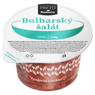 Ryba Žilina Preto Bulharský šalát 140 g