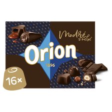 ORION Blue from Sky Dark Chocolate Pralines Mix 143 g