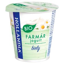 Hollandia Bio farmár biely 150 g