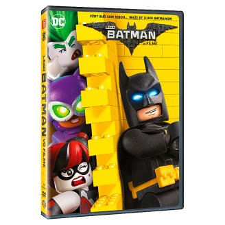 DVD LEGO Batman vo filme