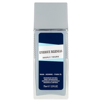 Enrique Iglesias Deeply Yours dezodorant natural sprej 75 ml