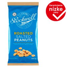Stockwell & Co. Roasted Salted Peanuts 500 g