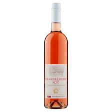 Tesco Rulandské modré rosé víno ružové polosuché 750 ml