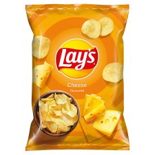 Lay's Fried Potato Chips with Cheese Flavor 60 g