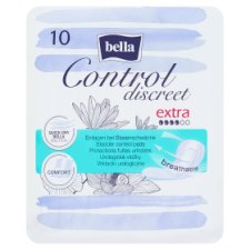 Bella Control Discreet Extra urologické vložky 10 ks