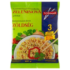 Vifood Instant Noodle Soup Vegetable Flavor 60 g