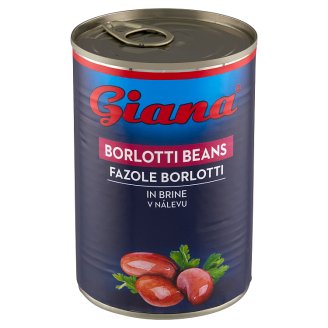 Giana Borlotti fazuľa v slanom náleve 400 g